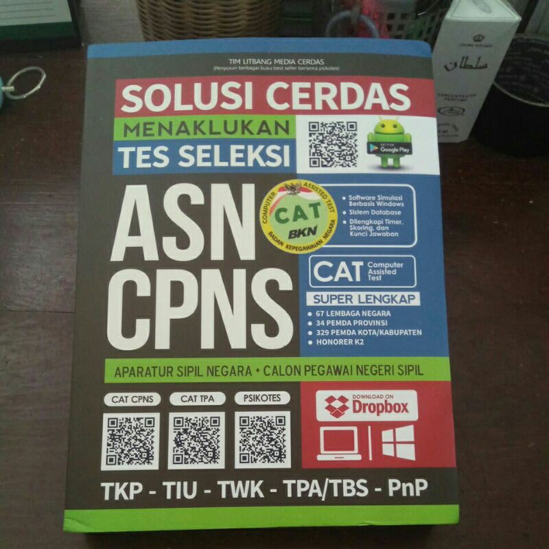 Solusi cerdas menaklukan tes seleksi ASN CPNS