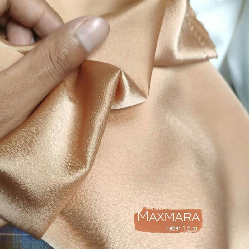 {ELDINA TEXTILE} KAIN MAXMARA / MAXMARA POLOS