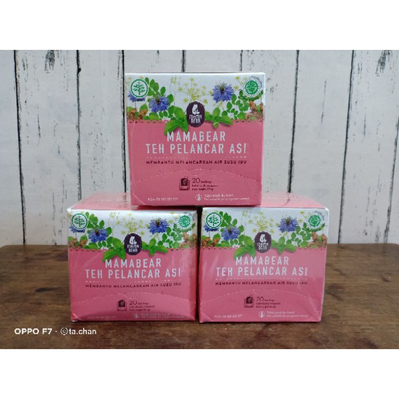 Mama Bear Zoya mix ASI Booster 10 sachet / Teh pelancar ASI 20pcs