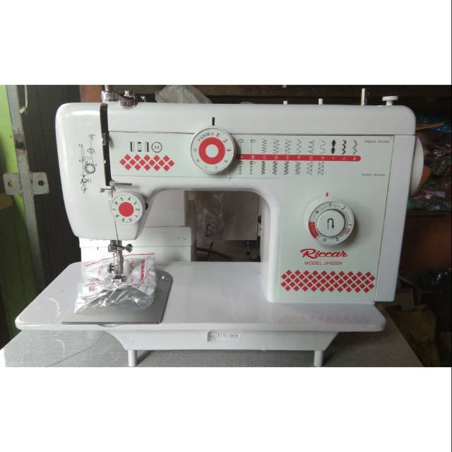 Mesin jahit Riccar JH920A