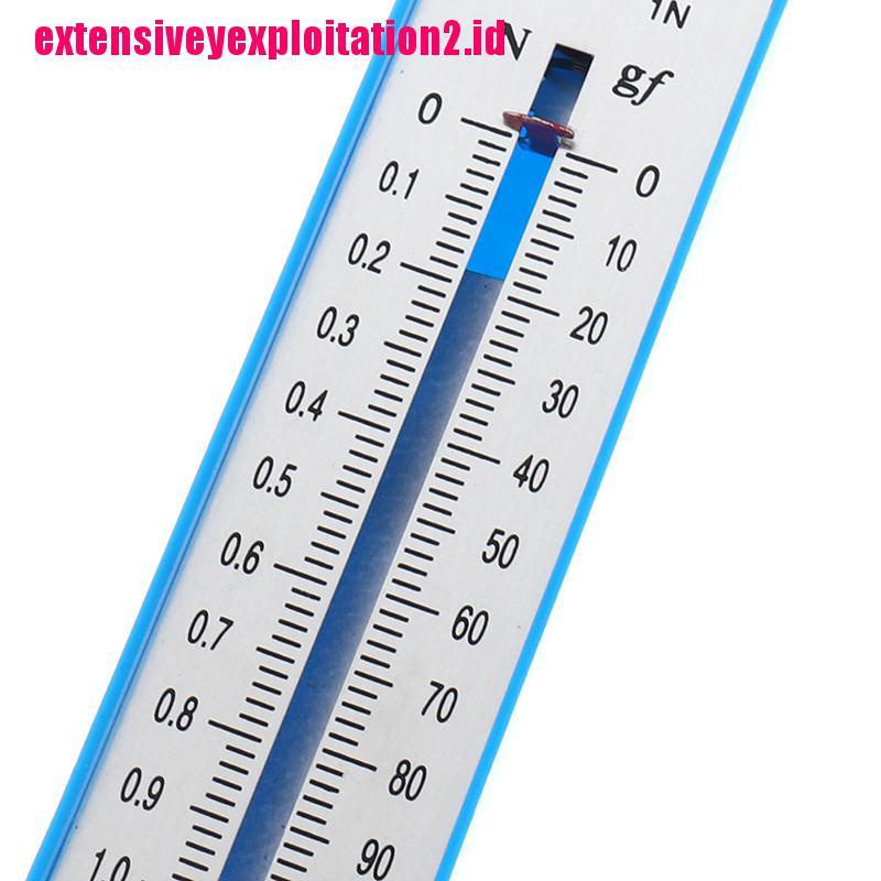 &lt; E2id &amp; &gt; Thrust Meter Lab Dynomometer Newton Force Spring