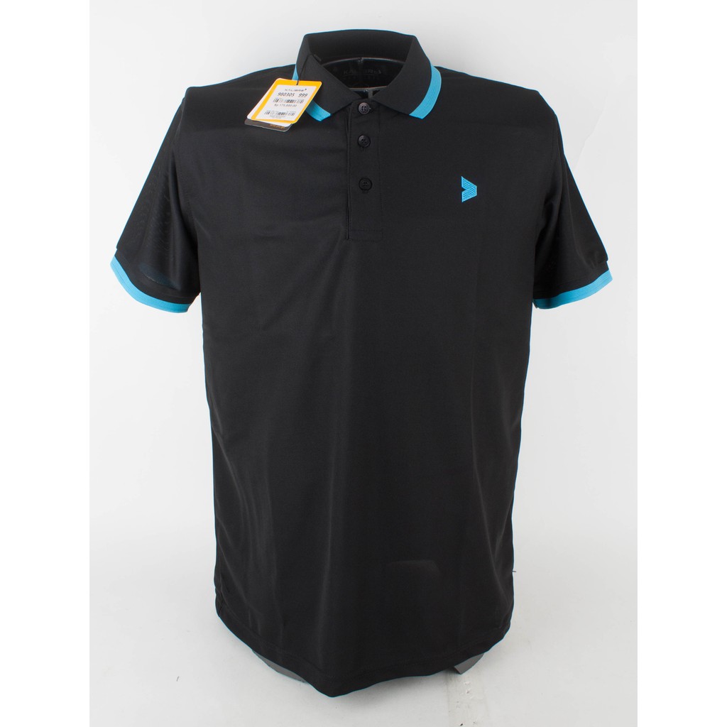 Polo Shirt Kalibre Pique Microfiber Yarn Kombinasi Warna