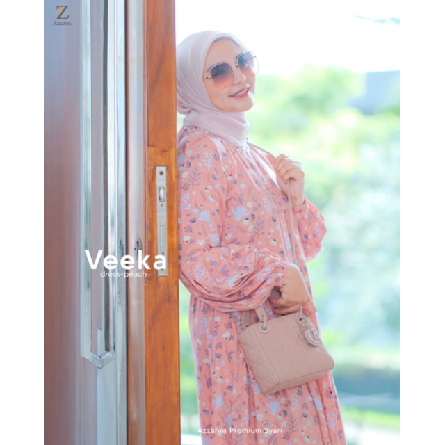 Veeka Dress by Azzahra Premium Syarii