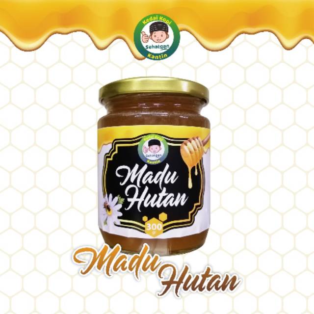 

Madu Hutan ASLI Sehatgan/Honey/Tanpa Pengawet/Tanpa Pemanis