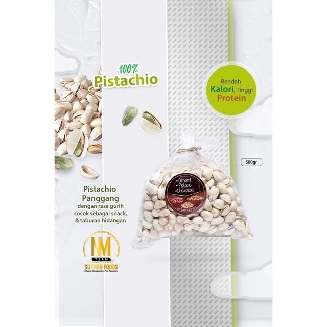 

PISTACHIO KEMASAN PLASTIK 500gr