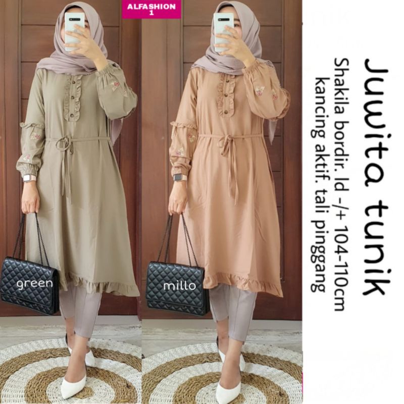 Juwita Tunik Alfashion 1