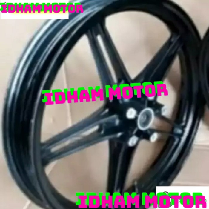 MURAH - VELG DEPAN MOTOR YAMAHA VIXION NEW ORIGINAL