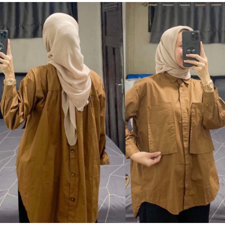 RIKA TOP / KEMEJA WANITA / BAJU WANITA / ATASAN WANITA TOP - Terbaru kekinian - bisa Cod