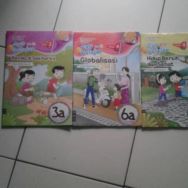 Lks K13 Kls 1 Sampai 6 Smt 1 Penerbit Graha Pustaka Shopee Indonesia