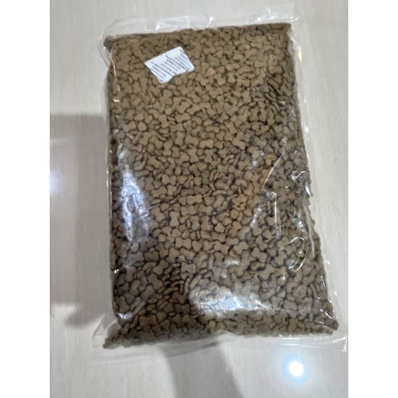 Gojek/grab makanan anjing bolt dog food lamb 1kg x 10pcs