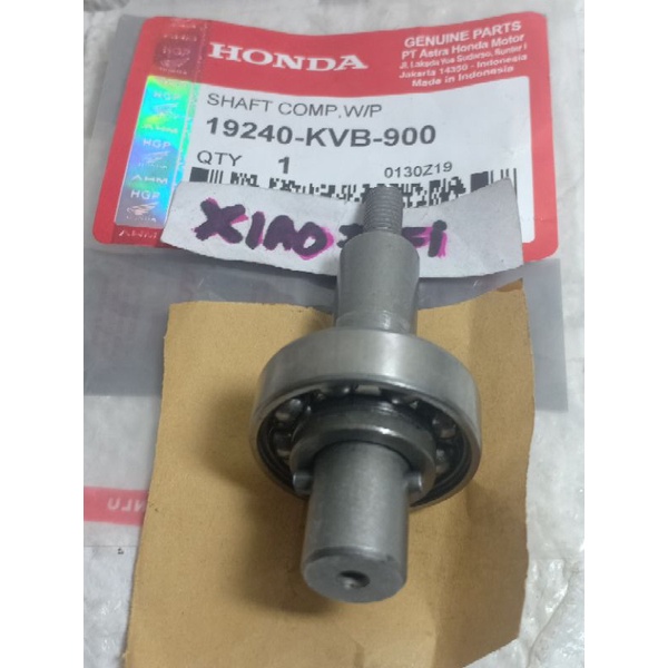 as water pump Vario 110 + bearing 6001