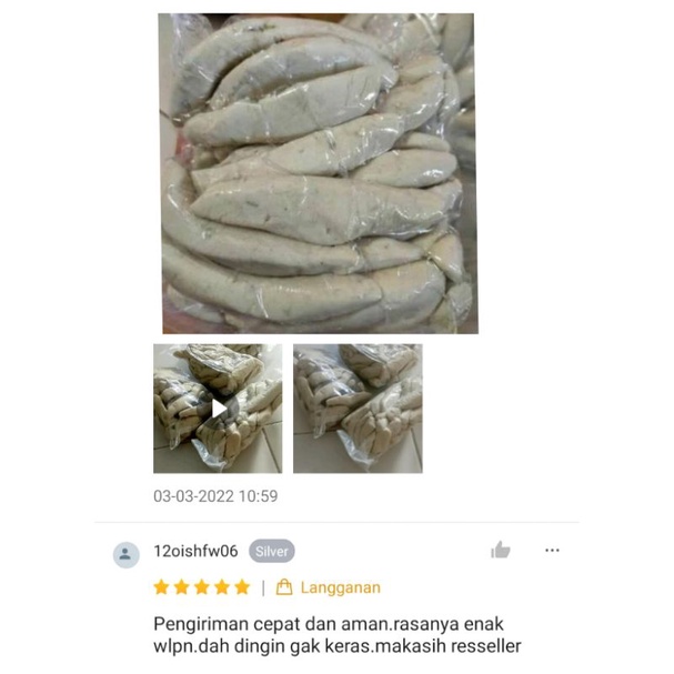 

OTAK OTAK KILOAN DAUN BAWANG