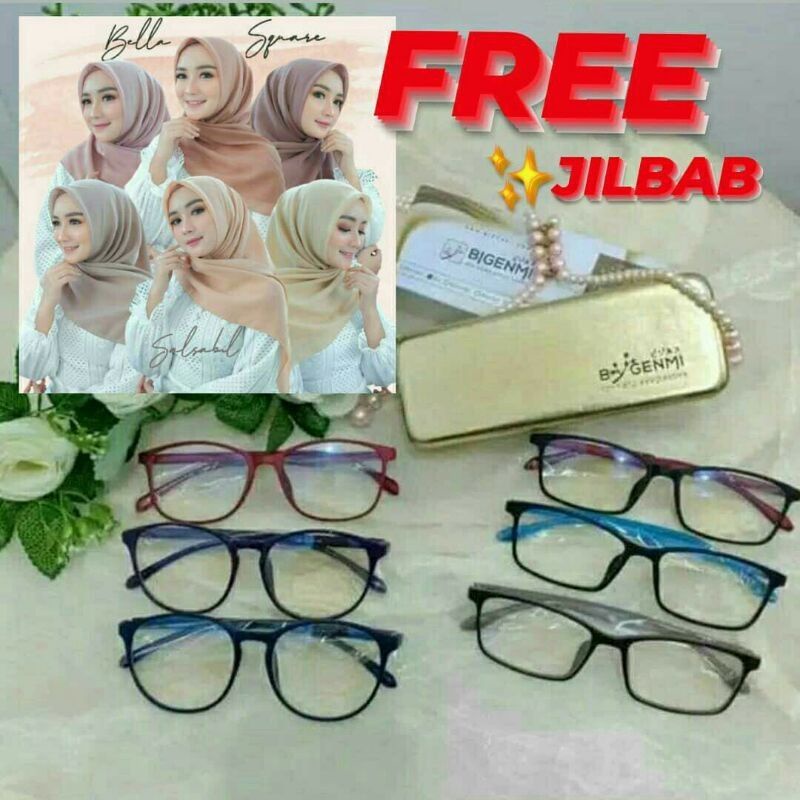 kacamata ion nano bigenmi