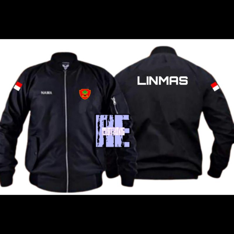 JAKET BOMBER LINMAS