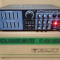 AMPLI KARAUKE FIRSTCLASS FC A386 DIGITAL AMPLIFIER