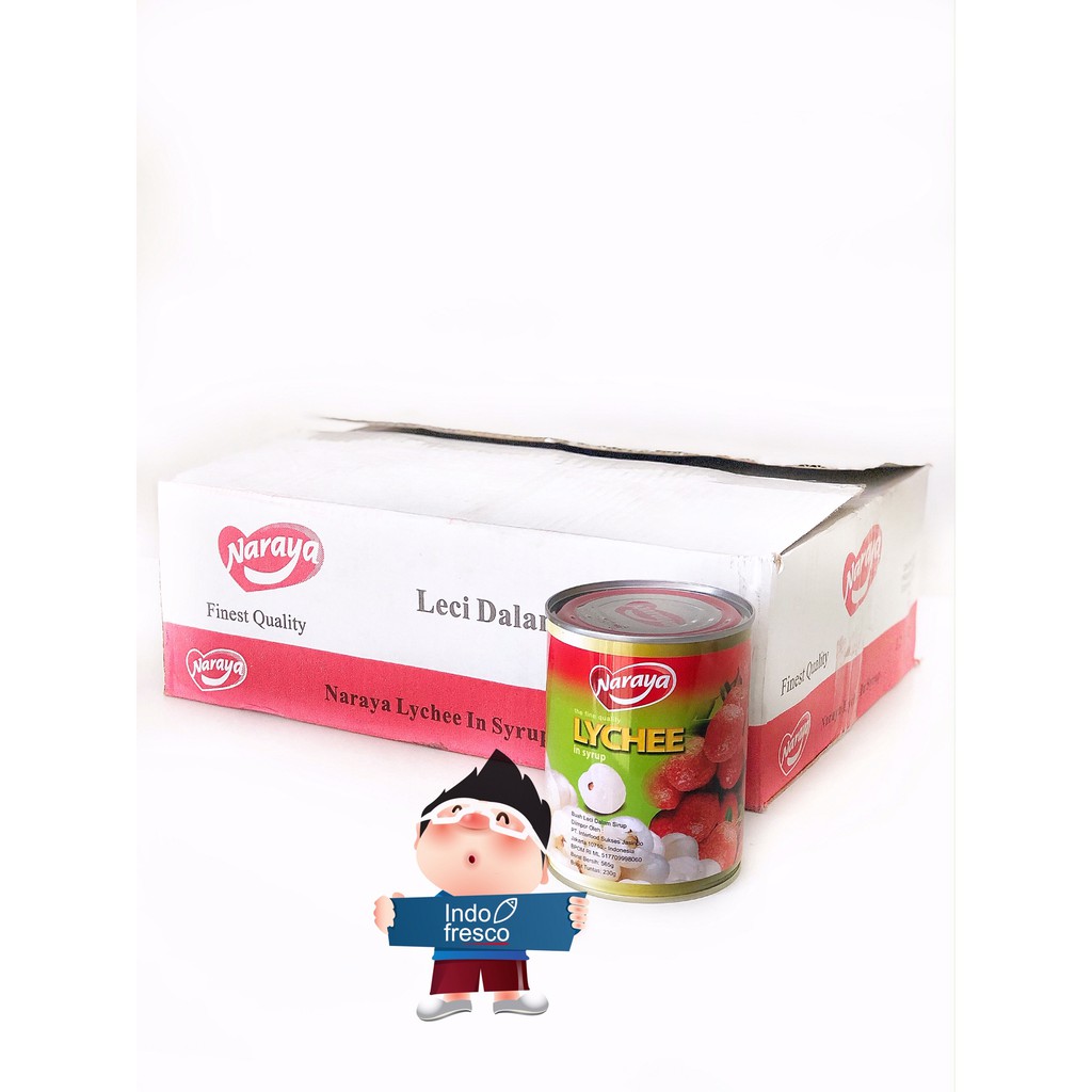 

Buah Leci Kaleng- Lychee Canned 1Dus KHUSUS OJOL