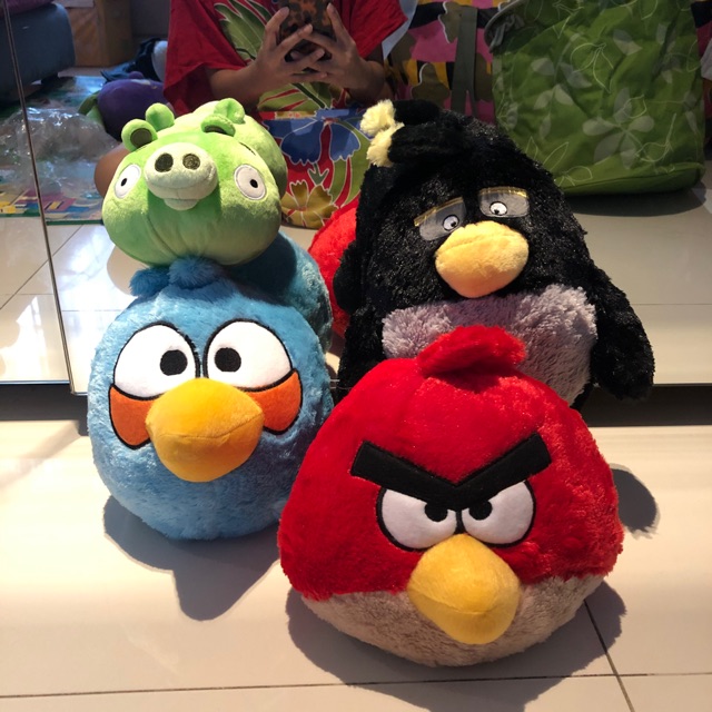 Angry Birds Set without Pig