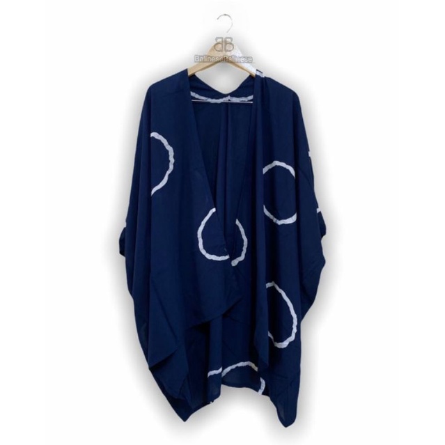 Cardigan Bali Shibori Dori Mori Outer Pantai Ori Oversize Jumbo 80 kg