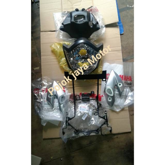 UPGRADE LAMPU DEPAN VIXION OLD ORIGINAL