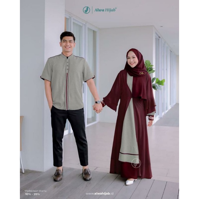 Sarimbit El Rayya by Alwa Hijab/Sarimbit Ricis Ryan by Alwa Hijab/Sarimbit Mommy El Rayya by Alwa Hi