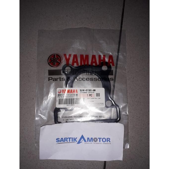 Original Gasket,Cylinder Head (Packing Atas Blok) Yamaha Nouvo (5Mx)