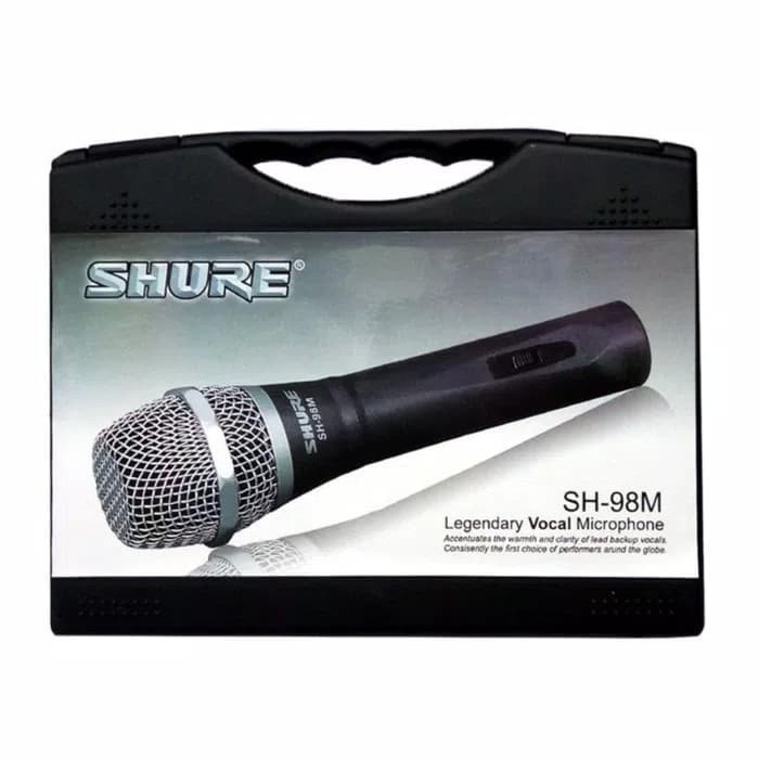 Microphone Karaoke SH 98M Mikropon Kabel