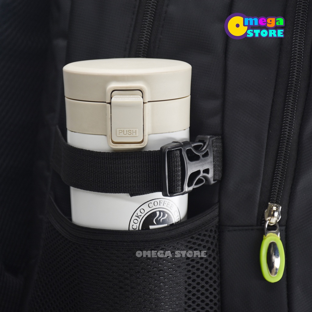 [O&amp;S] Tas Ransel Anak Sekolah Kuliah Kerja Tas Bahu Pria Dan Wanita Backpack Pria kasual-OS142