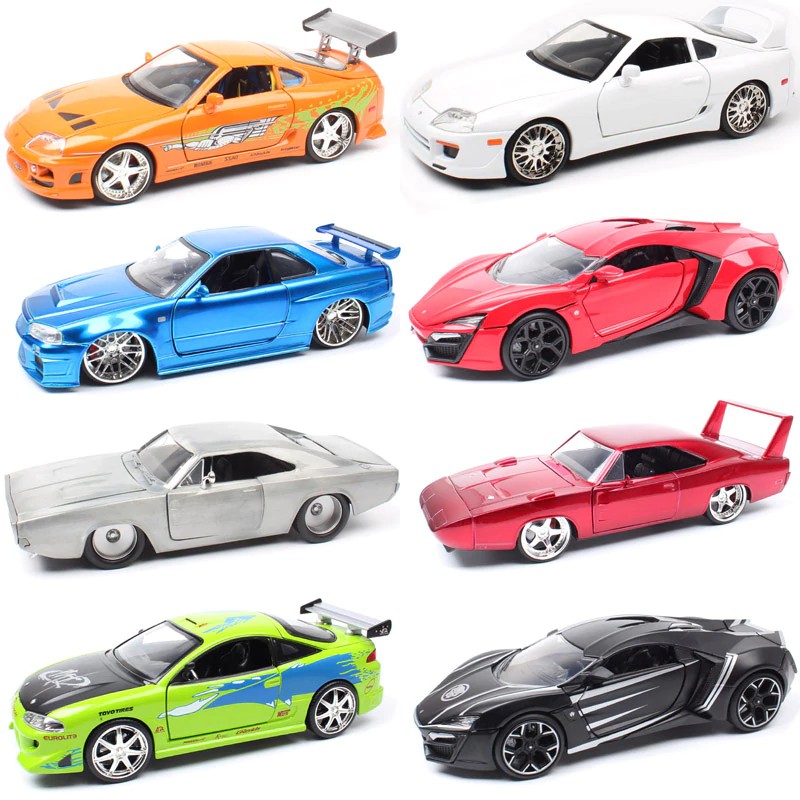 mitsubishi eclipse toy car