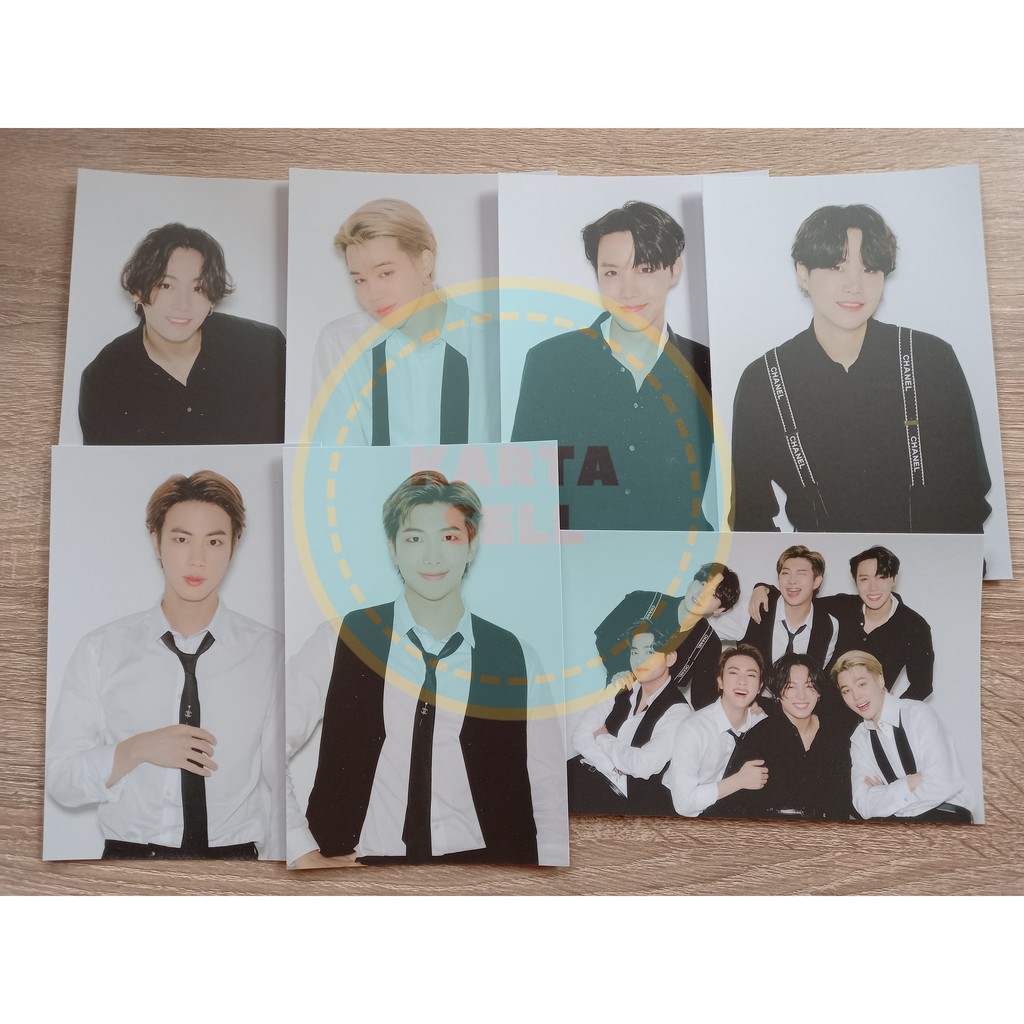 READY STOCK | BTS - NYEL Postcard & Poster Set
