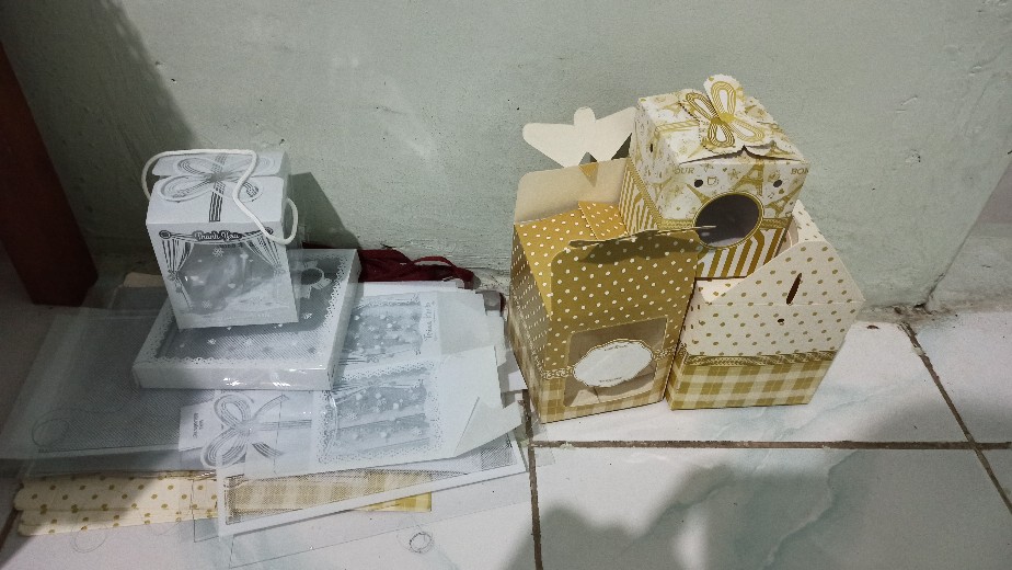 Box Gelas Mug Uk. 10cm X 9cm X 9cm