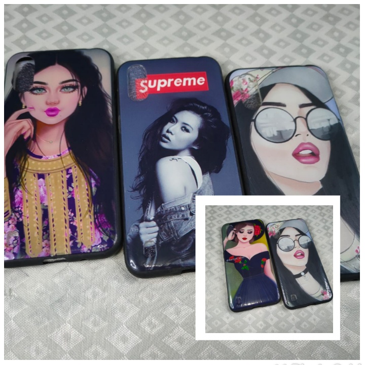 CASE KARAKTER NEW KOREAN SEXY CARTOON GIRL SAMSUNG A50S A30S A50 J8 A6+