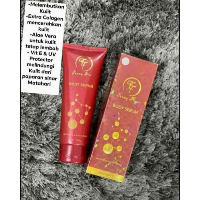 body serum ff asli by Fenny Frans  || agen resmi naungan ao mia chamie lango lango tim 18