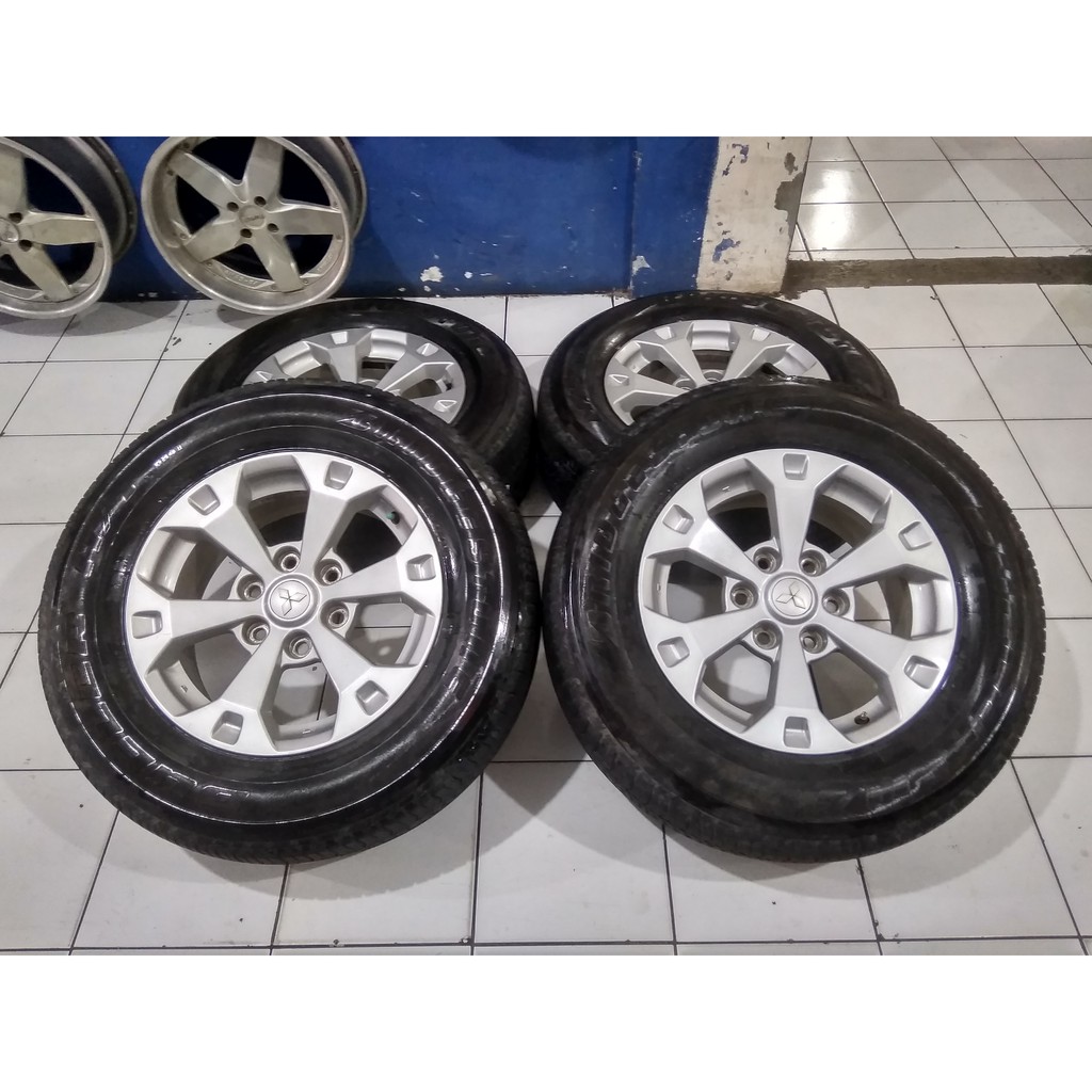 velg mobil seken model std pajero ring 17 plus ban seken murah