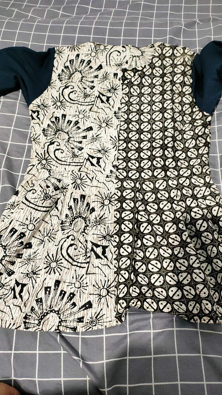 Baju Batik Wanita - Batik Wanita Modern Monalisa Genes M,l,xl Asli Pekalongan