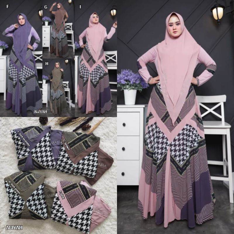 Gamis Syar'i ALIYAH by Humaira