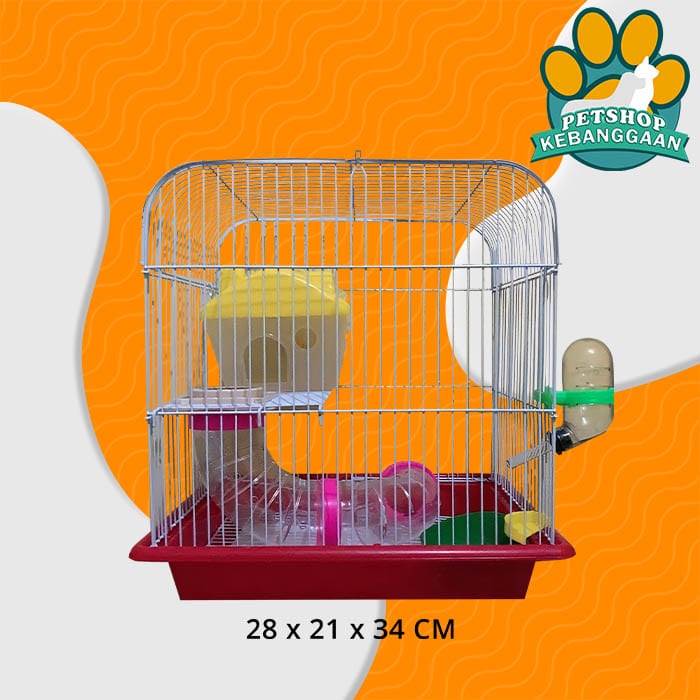 Hamster Cage / Rumah Hamster PG 3 / Kandang Hamster