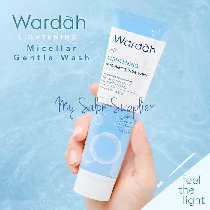 Wardah Lightening Micellar Gentle Wash 100ml