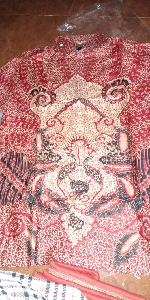 Kemeja Batik | Lengan Panjang M L Xl Xxl