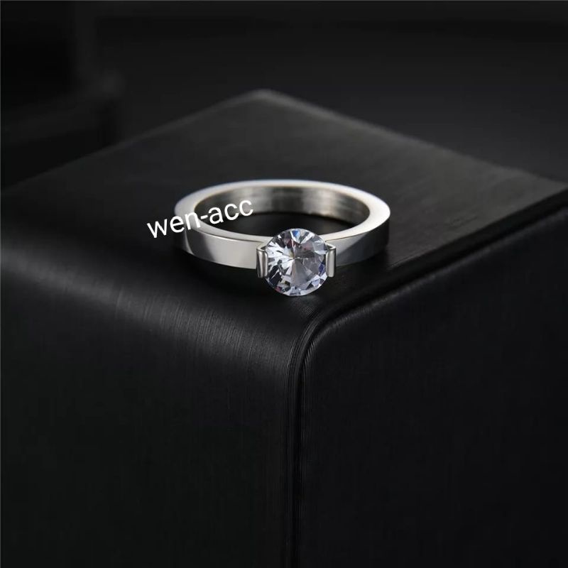 Cincin Permata Titanium Cincin Nikah Cincin Tunangan