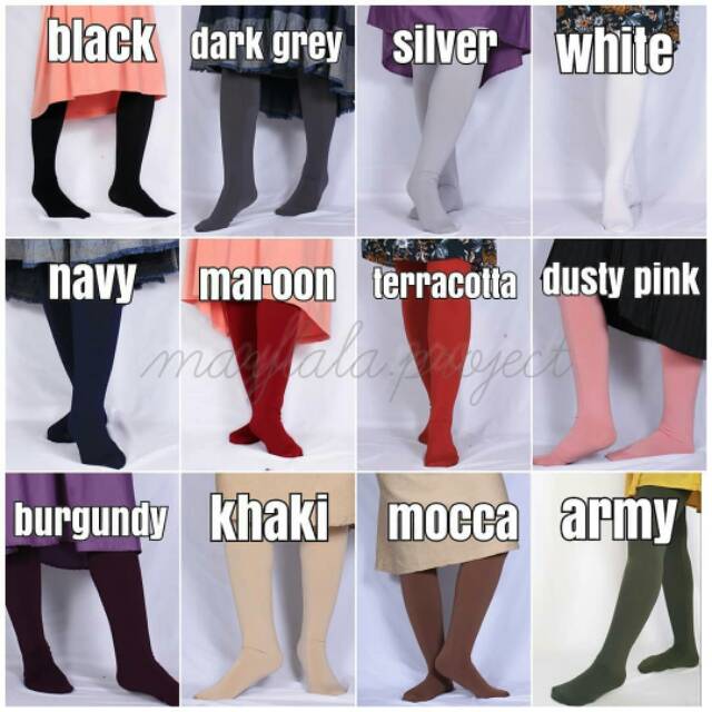 Legging Panjang Standar &amp; Jumbo Spandek Premium Celana Wanita Ketat Berkualitas