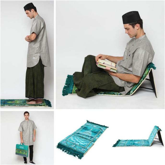 Sajadah Sandar, Sajadah Sandaran, Sajadah Duduk kualitas turki