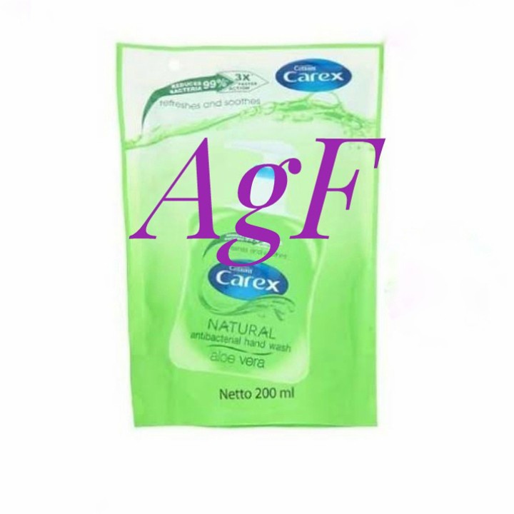 Jual Cussons Carex Hand Wash Aloe Vera 200 mL Shopee Indonesia