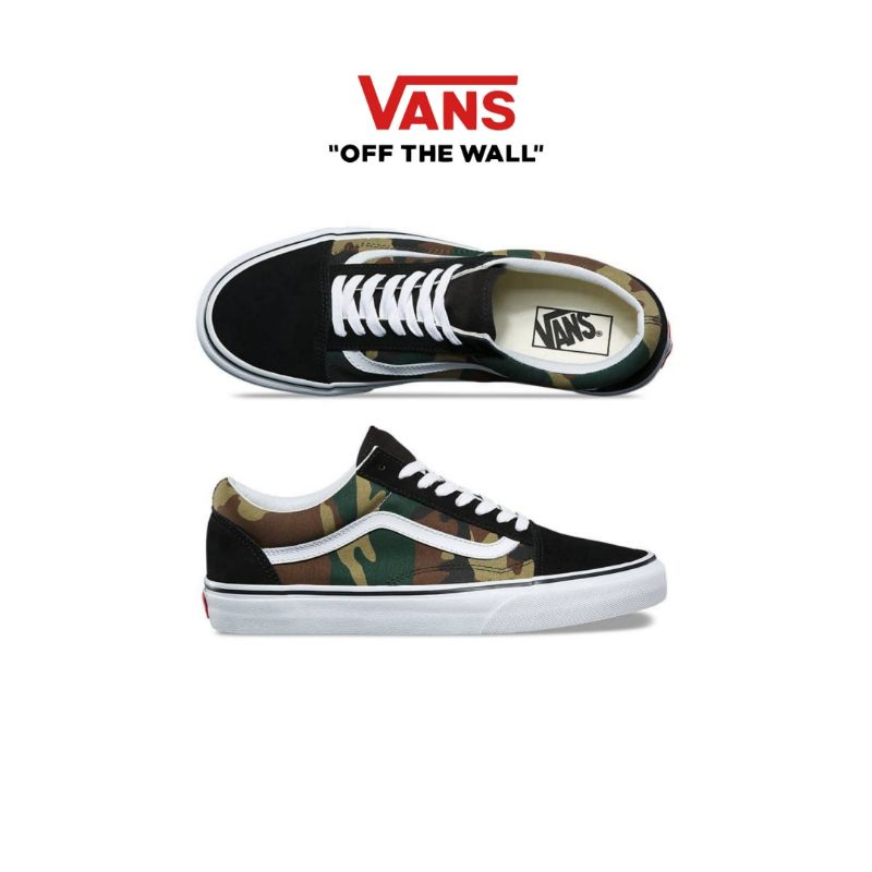 Vans Old Skool Woodland Camo Classic Original