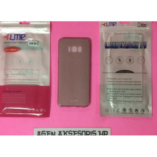 Softcase Samsung S8 Plus S8+ 6.2 inchi Ultrathin Silikon UME ORIGINAL