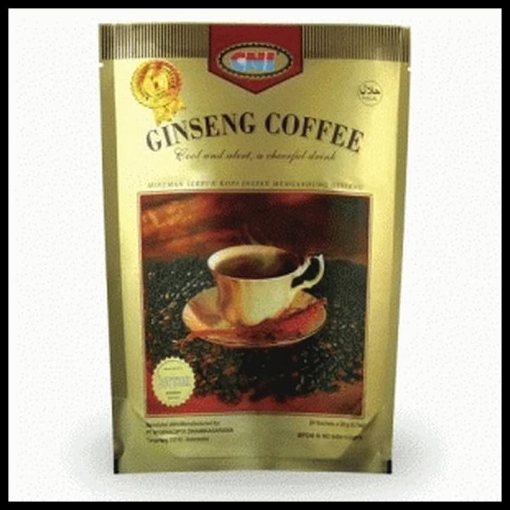 

Terpercaya KOPI GINSENG CNI