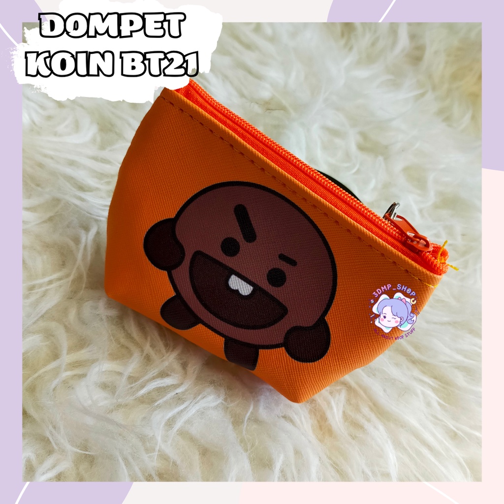 DOMPET KOIN KARAKTER BT21