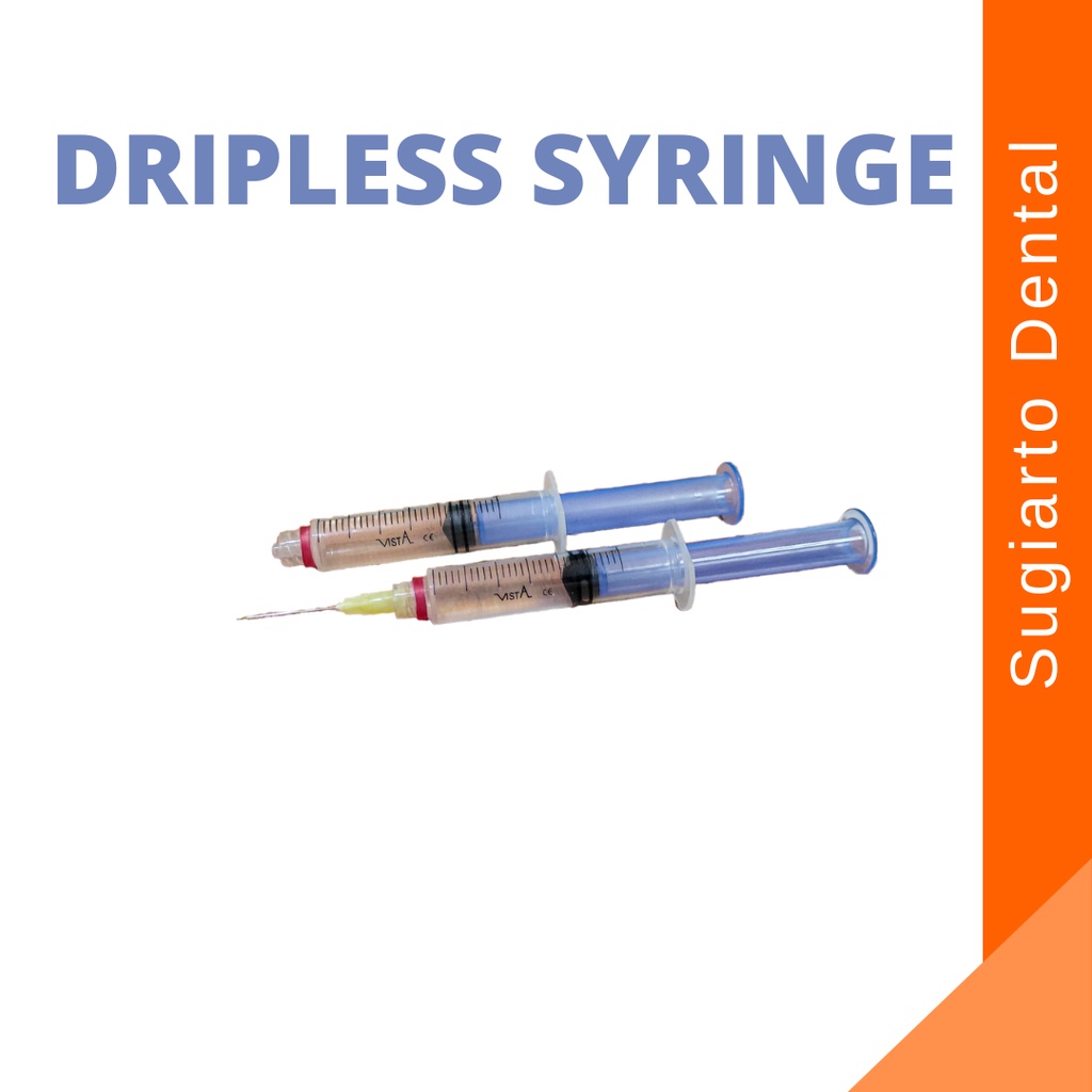 Sugiarto Dental Dripless Syringe Irrigation SDS