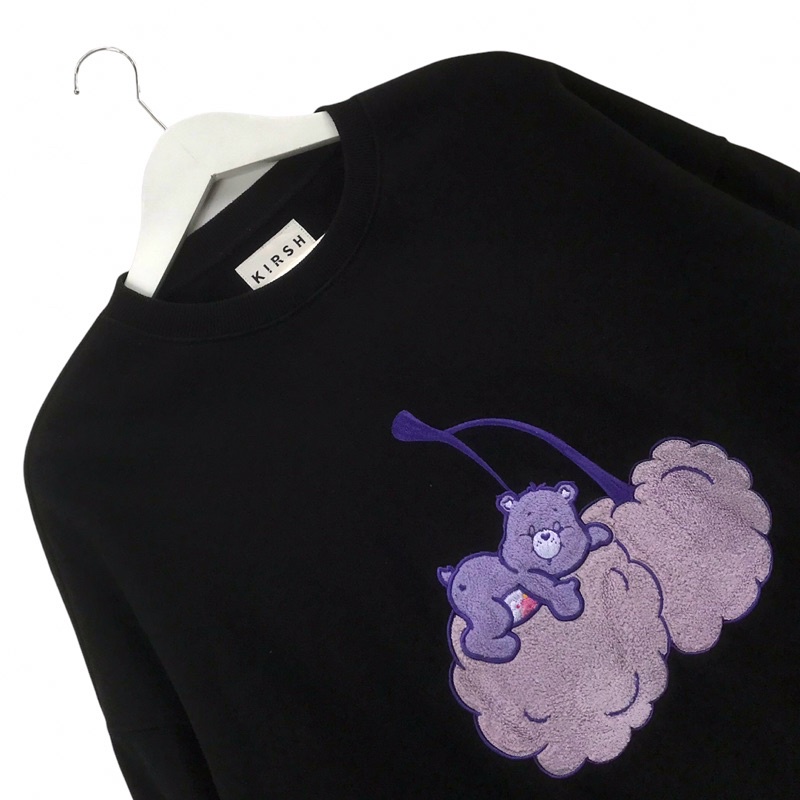kirsh x care bear crewneck second