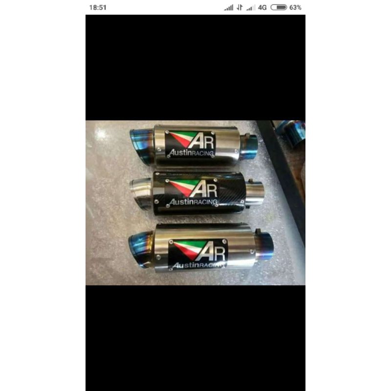 Knalpot slincer AustinAR