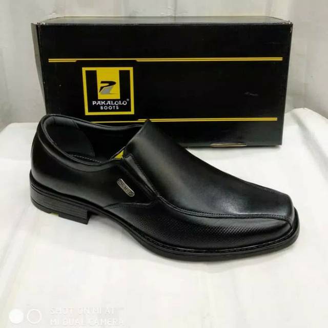 Sepatu kulit pantofel pakalolo N7175 original 39-44